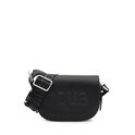 Mini Bandolera Medialuna Brenda Negro Mini Bandolera Medialuna Brenda Negro